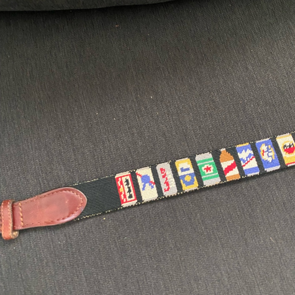 Smathers and Brandon Beer Belt. Size 42 just too big for me